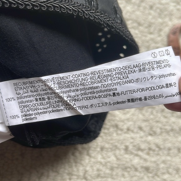 Zara Black High Waist Women Shorts - Picture 10 of 14